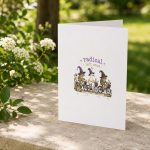 Off To Be Radical Left Scum Frog Duck Toad Greeting Card