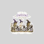 Off To Be Radical Left Scum Frog Duck Toad Sticker