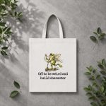Off To Be Weird And Build Character Fairy Frog Scooter PNG SVG