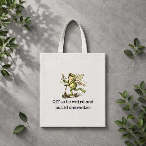 Off To Be Weird And Build Character Fairy Frog Scooter PNG SVG 3 Off To Be Weird And Build Character Fairy Frog Scooter PNG SVG