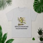 Off To Be Weird And Build Character Fairy Frog Scooter PNG SVG