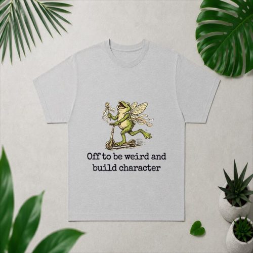 Off To Be Weird And Build Character Fairy Frog Scooter PNG SVG 4 Off To Be Weird And Build Character Fairy Frog Scooter PNG SVG