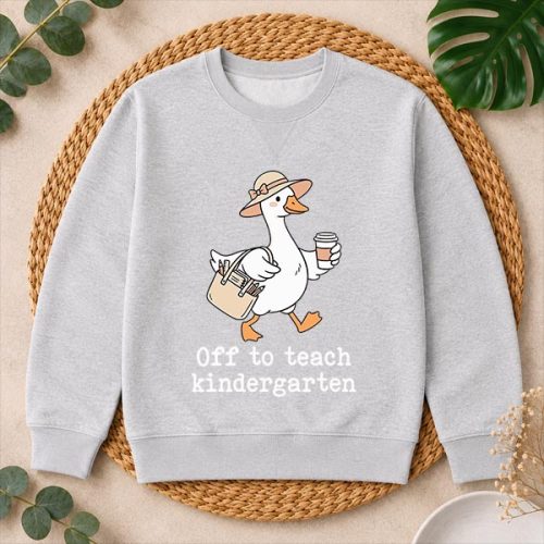 Off To Teach Kindergarten Sillygoose Teacher Back To School PNG SVG 2 Off To Teach Kindergarten Sillygoose Teacher Back To School PNG SVG