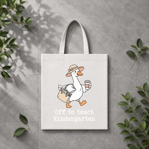 Off To Teach Kindergarten Sillygoose Teacher Back To School PNG SVG 3 Off To Teach Kindergarten Sillygoose Teacher Back To School PNG SVG