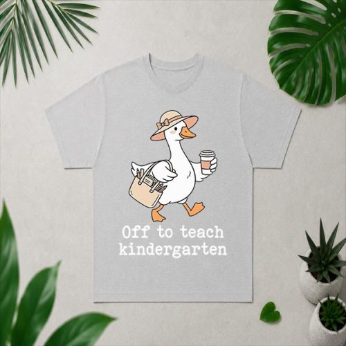 Off To Teach Kindergarten Sillygoose Teacher Back To School PNG SVG 4 Off To Teach Kindergarten Sillygoose Teacher Back To School PNG SVG