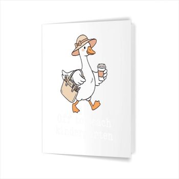 Homepage 70 Off To Teach Kindergarten Sillygoose Teacher Back To School Greeting Card