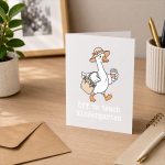 Off To Teach Kindergarten Sillygoose Teacher Back To School Greeting Card
