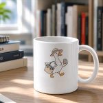 Off To Teach Kindergarten Sillygoose Teacher Back To School Mug