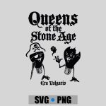 Official Queens Of The Stone Age Era Vulgaris PNG SVG