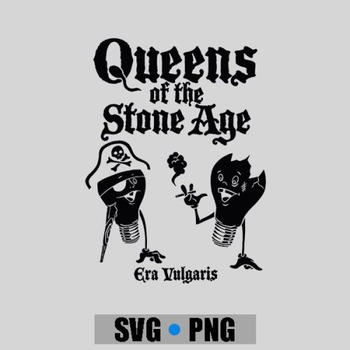 Official Queens Of The Stone Age Era Vulgaris PNG SVG 1 Official Queens Of The Stone Age Era Vulgaris PNG SVG