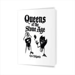 Official Queens Of The Stone Age Era Vulgaris Greeting Card
