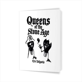Homepage 58 Official Queens Of The Stone Age Era Vulgaris Greeting Card