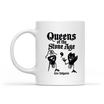 Official Queens Of The Stone Age Era Vulgaris Mug