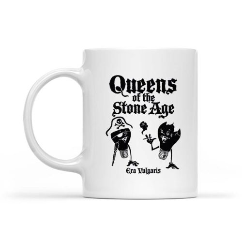 Official Queens Of The Stone Age Era Vulgaris Mug