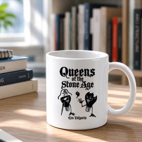 Official Queens Of The Stone Age Era Vulgaris Mug