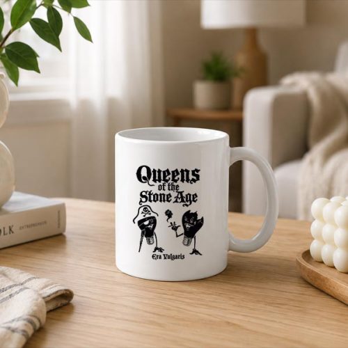 Official Queens Of The Stone Age Era Vulgaris Mug