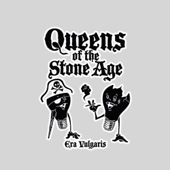 Official Queens Of The Stone Age Era Vulgaris Sticker