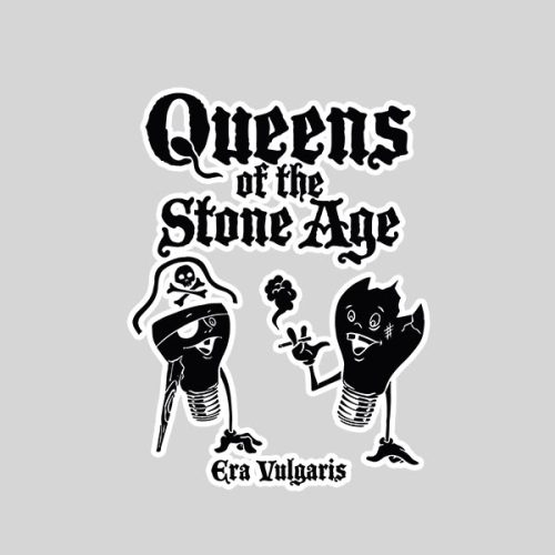 Official Queens Of The Stone Age Era Vulgaris Sticker
