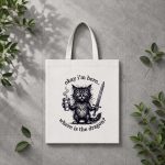 Okay Im Here Where Is The Dragon Cat Coffee PNG SVG