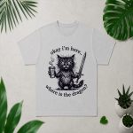 Okay Im Here Where Is The Dragon Cat Coffee PNG SVG