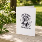 Omg You Guys Thats Not What I Said Christian Jesus Faith Greeting Card