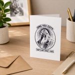Omg You Guys Thats Not What I Said Christian Jesus Faith Greeting Card
