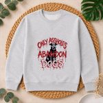 Only Assholes Abandon Dogs Animal Welfare Statement PNG SVG