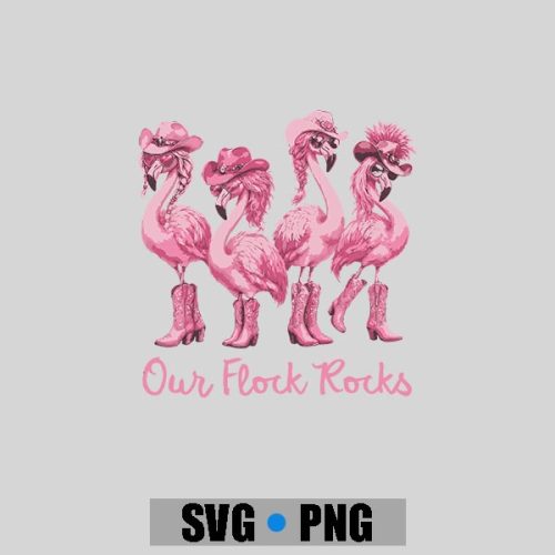 Our Flock Rocks Western Flamingo Girls Trip Vacation Cowgirl PNG SVG 1 Our Flock Rocks Western Flamingo Girls Trip Vacation Cowgirl PNG SVG