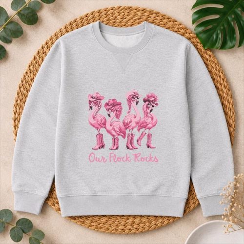Our Flock Rocks Western Flamingo Girls Trip Vacation Cowgirl PNG SVG 2 Our Flock Rocks Western Flamingo Girls Trip Vacation Cowgirl PNG SVG