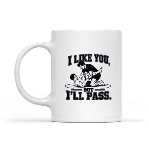 Passing Guard Bjj Vintage Mug 1 Passing Guard Bjj Vintage Mug