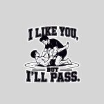Passing Guard Bjj Vintage Sticker