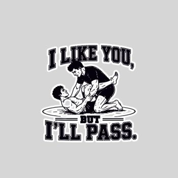 Homepage 150 Passing Guard Bjj Vintage Sticker