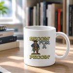 Pirate Beggin For A Peggin Inappropriate Mug