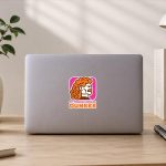 Pittsburgh Runs On Dunker Vintage Sticker