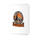 Plague Doctor Bring Out Your Dead Est 1348 Municipal Greeting Card