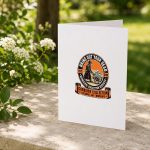 Plague Doctor Bring Out Your Dead Est 1348 Municipal Greeting Card