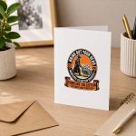 Plague Doctor Bring Out Your Dead Est 1348 Municipal Greeting Card
