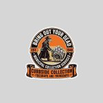 Plague Doctor Bring Out Your Dead Est 1348 Municipal Sticker