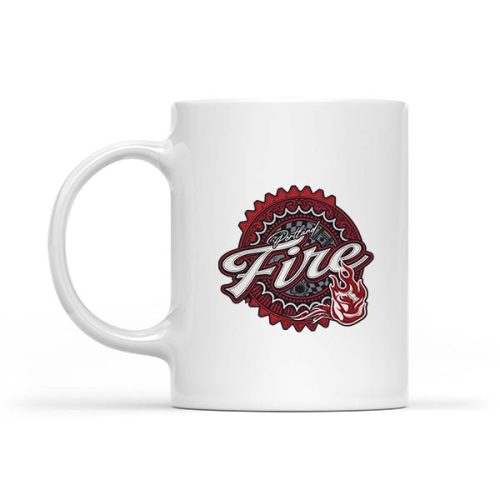 Portland Fire Racing Vintage Mug 1 Portland Fire Racing Vintage Mug
