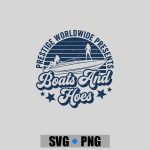 Prestige Worldwide Boats And Hoes PNG SVG