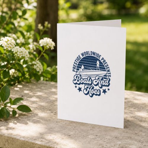 Prestige Worldwide Boats And Hoes Greeting Card
