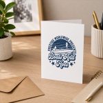 Prestige Worldwide Boats And Hoes Greeting Card