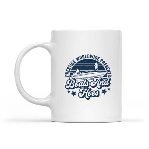 Prestige Worldwide Boats And Hoes Mug 1 Prestige Worldwide Boats And Hoes Mug