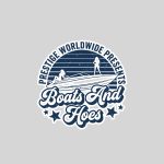 Prestige Worldwide Boats And Hoes Sticker