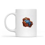 Proud Member Of Just Resting My Eyes Club Dad Fathers Day Mug