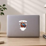 Proud Member Of Just Resting My Eyes Club Dad Fathers Day Sticker
