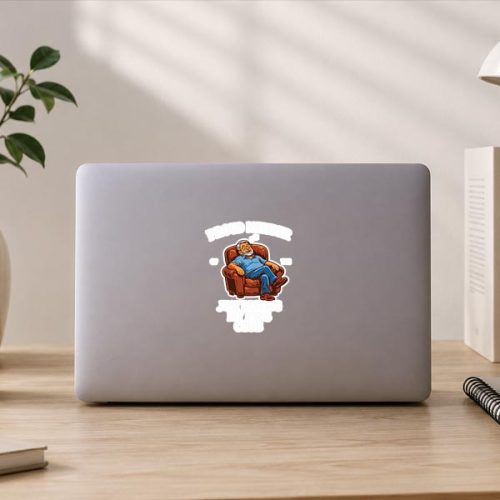 Proud Member Of Just Resting My Eyes Club Dad Fathers Day Sticker 3 Proud Member Of Just Resting My Eyes Club Dad Fathers Day Sticker