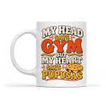 Pupusa Humor Salvadoran Food Pupusas Performance Mug