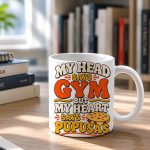 Pupusa Humor Salvadoran Food Pupusas Performance Mug