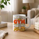 Pupusa Humor Salvadoran Food Pupusas Performance Mug